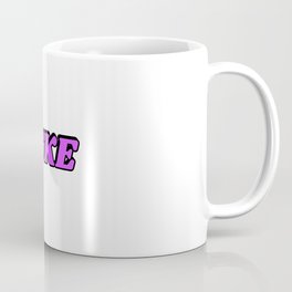 Dyke - purple lesbians Coffee Mug
