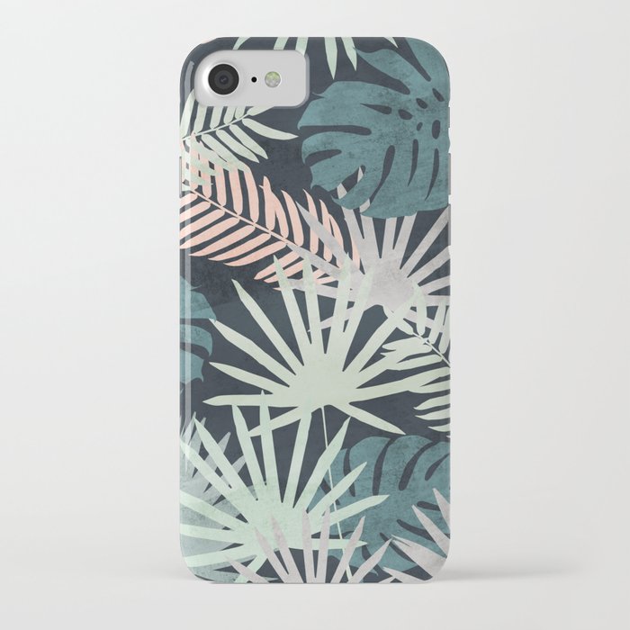 Tropicalia Night iPhone Case