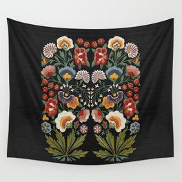 Plant a garden Wall Tapestry