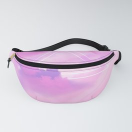 Cotton Candy Clouds Fanny Pack