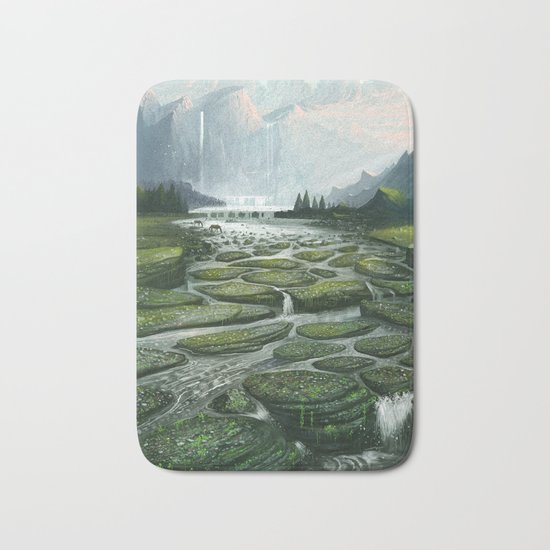The Great Waterfall Bath Mat