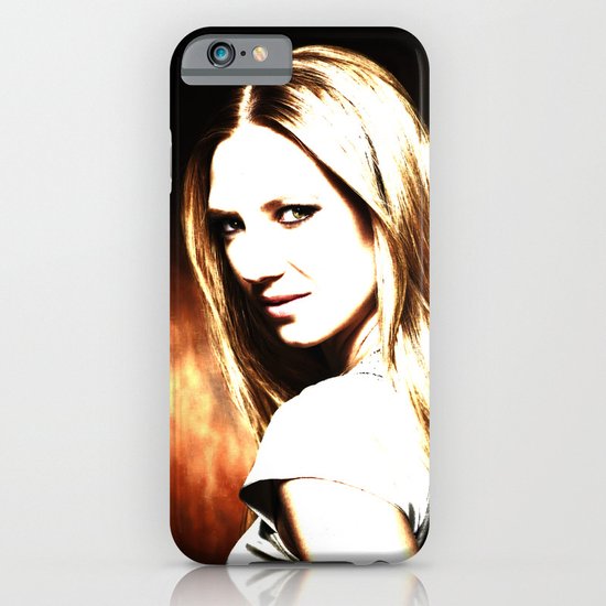 OLIVIA DUNHAM iPhone & iPod Case