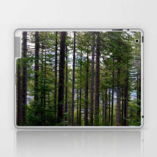 Trees Laptop & iPad Skin
