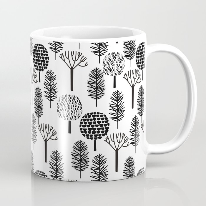 Winter forest Coffee Mug