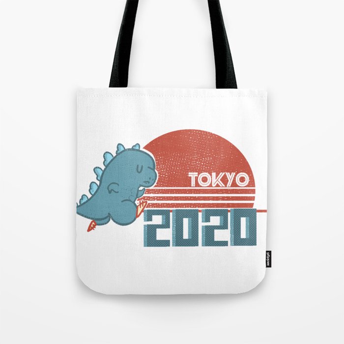 Tokyo 2020 Tote Bag