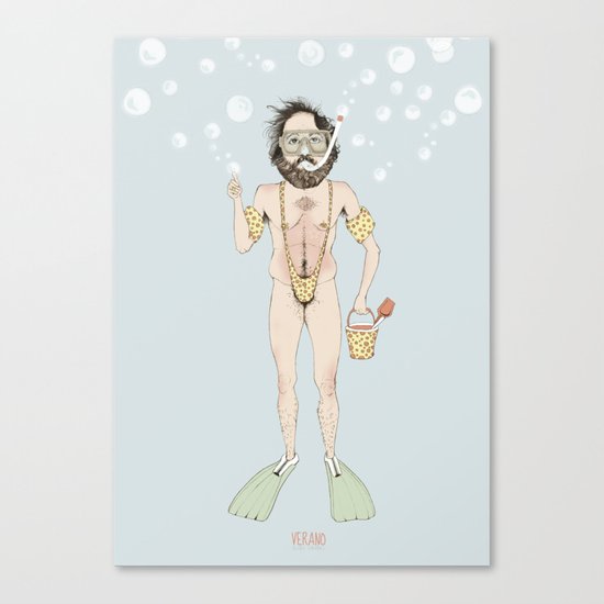 VERANO, "las tendencias de Ufri" Canvas Print