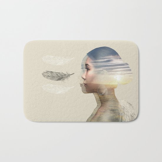 Weightlessness Bath Mat