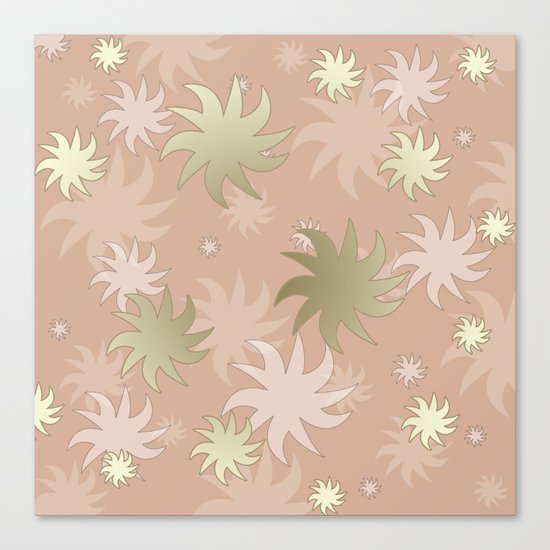 CHRISTMAS STARS 05 Canvas Print