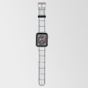 BASIC | Criss Cross Blue Apple Watch Band