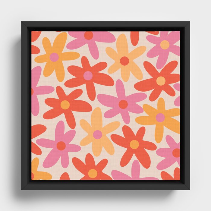 Framed Canvas