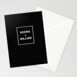 NOORA + WILLIAM Stationery Cards