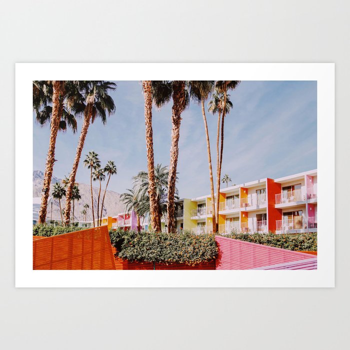 That Hotel / Palm Springs Art Print