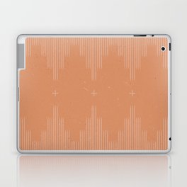 Southwestern Minimalist Terra Cotta  Laptop Skin