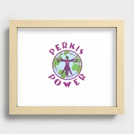 Perkis Power Heavyweights Recessed Framed Print