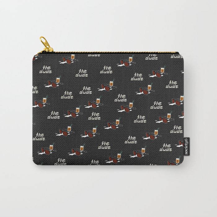 Dude The Dude blk Carry-All Pouch