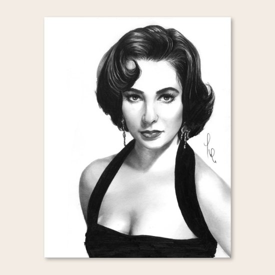 Elizabeth Canvas Print