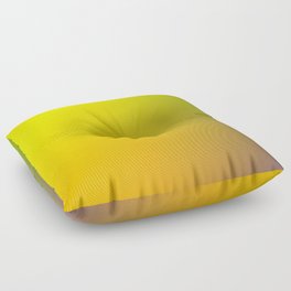 20 Rainbow Gradient Colour Palette 220506 Aura Ombre Valourine Digital Minimalist Art Floor Pillow