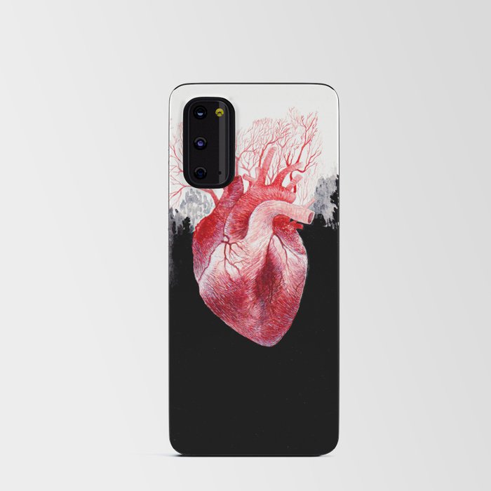 my broken heart Android Card Case