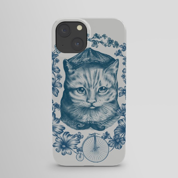 VINTAGE CAT iPhone Case