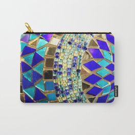 mosaic and beads [photograph] Carry-All Pouch