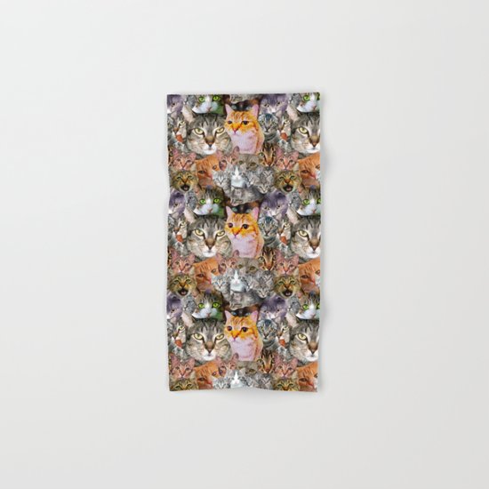 CATS! Hand & Bath Towel