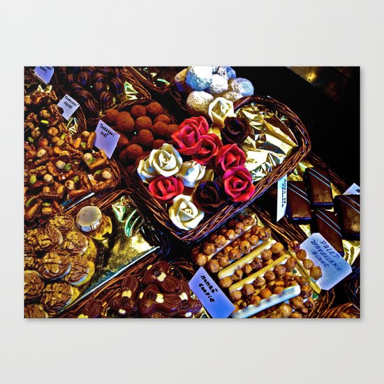Sweet Tooth Canvas Print