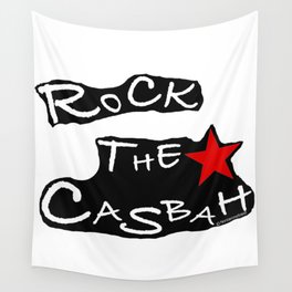 Rock The Casbah Wall Tapestry