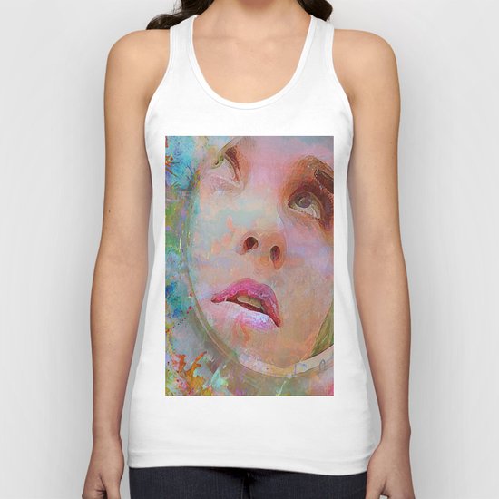 Maquillage Unisex Tank Top
