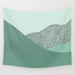Mint Slice: Cookie Crew Wall Tapestry