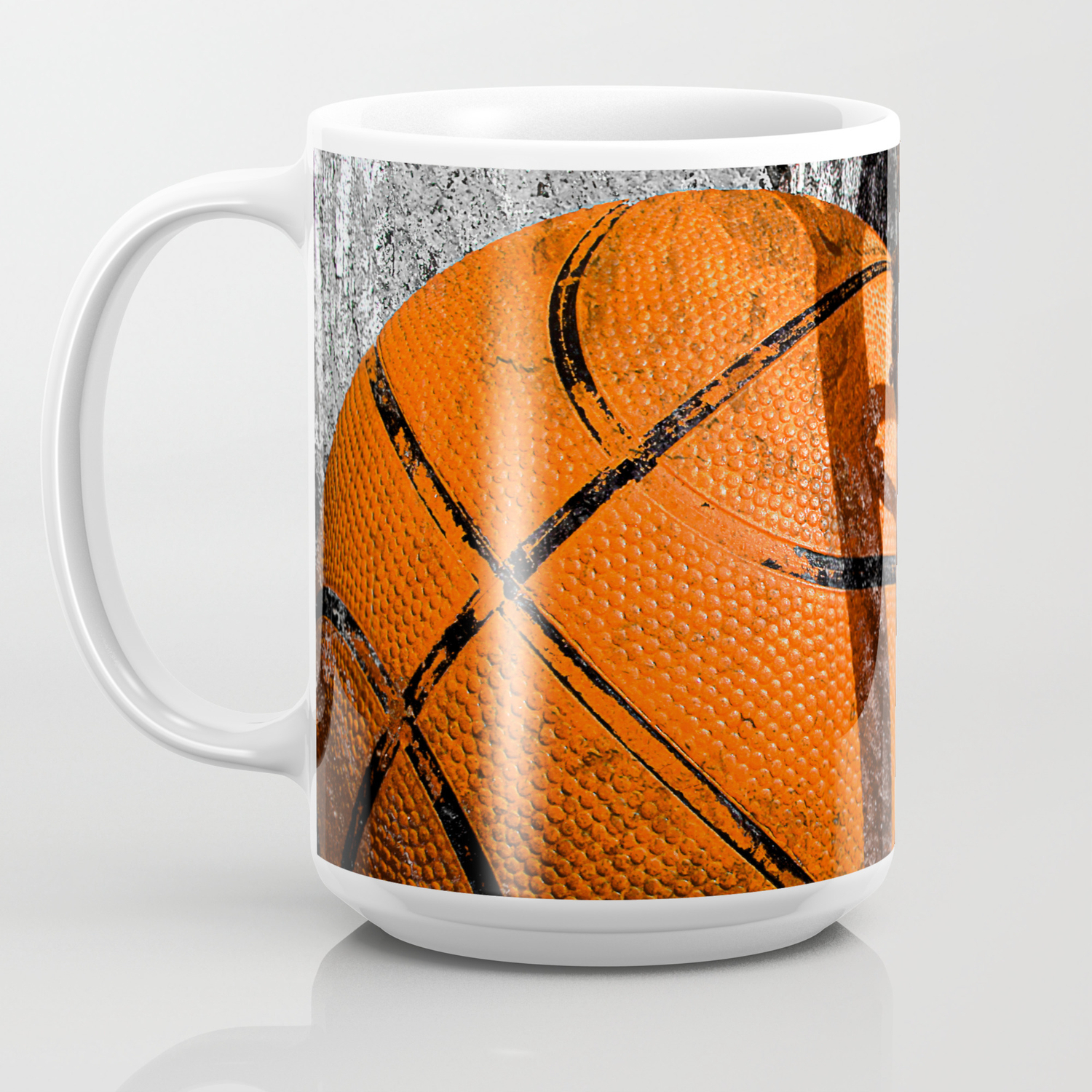 Basketball And Hoop Vs 131 Coffee Mug By Takumipark Society6