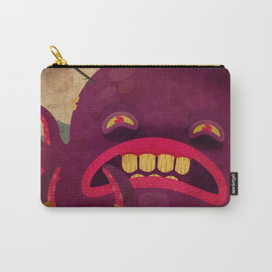 giant octopus Carry-All Pouch