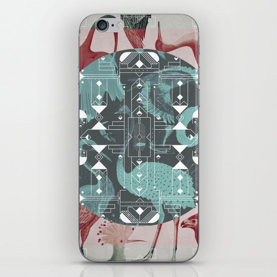 Eumaniraptora iPhone & iPod Skin