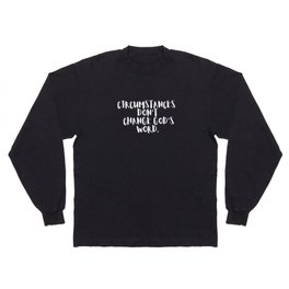 Faith Long Sleeve T Shirt