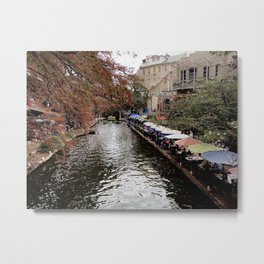 San Antonio Riverwalk Metal Print