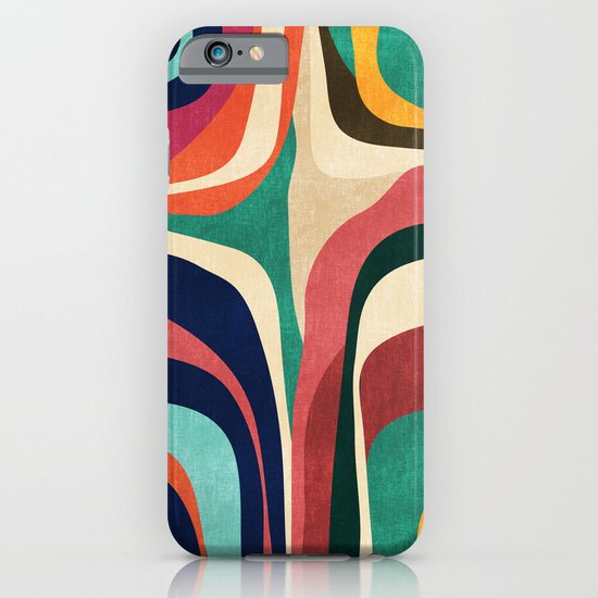 Impossible contour map iPhone & iPod Case