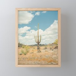 Old West Arizona Framed Mini Art Print