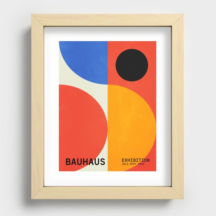 Recessed Framed Print