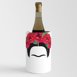 Frida Kahlo minimalist Wine Chiller