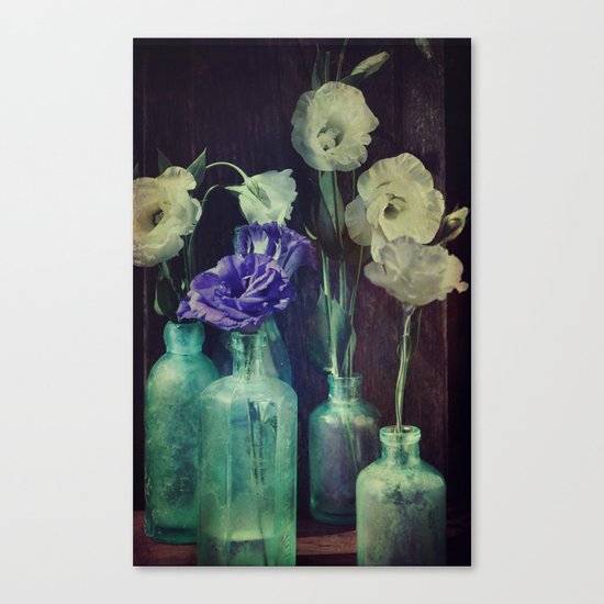 Luster Canvas Print