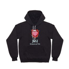Sensual mouth with a heart-shaped tongue. Love comes out of my mouth Hoody