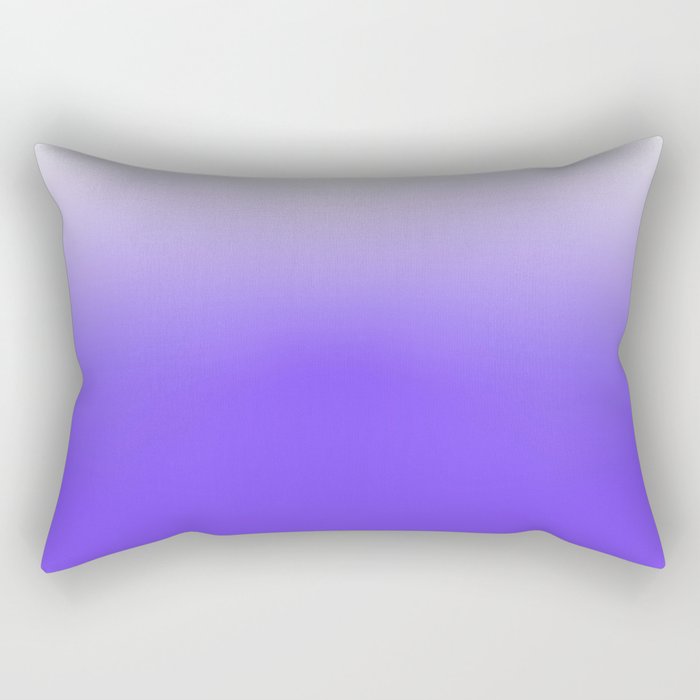 BLUE VIOLET OMBRE Rectangular Pillow