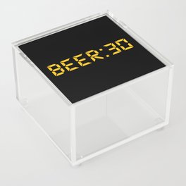 Beer O'clock Funny Acrylic Box