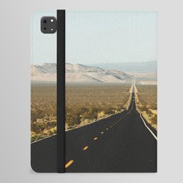Road to Nowhere - Death Valley iPad Folio Case