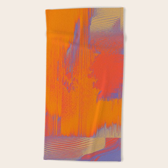 Over Cooked Beach Towel