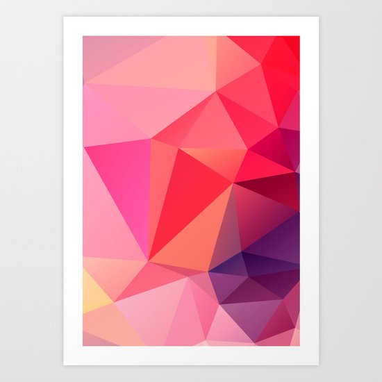 Geometric XXV Art Print