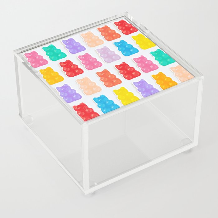 Gummy Bears Acrylic Box