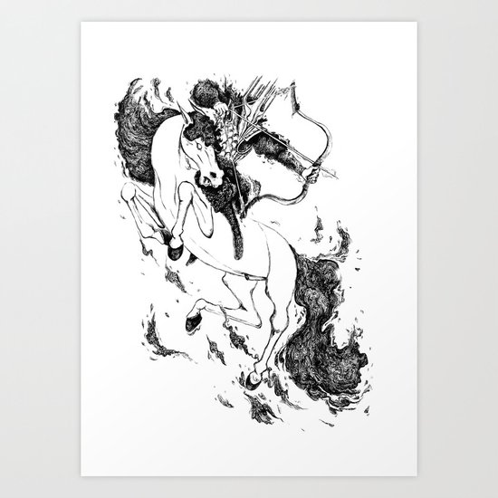Conquest Art Print