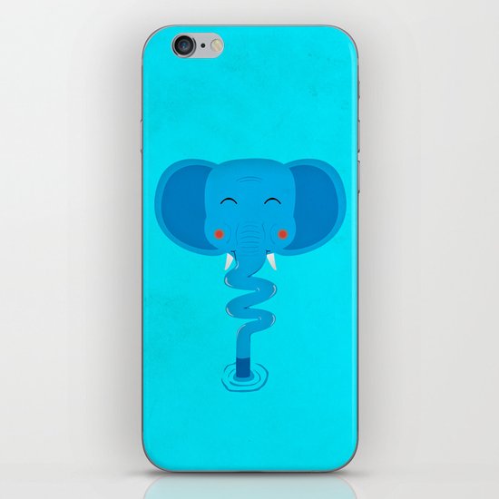 Elefun iPhone & iPod Skin