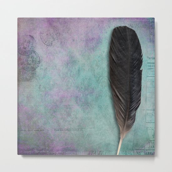 REMEMBER Metal Print