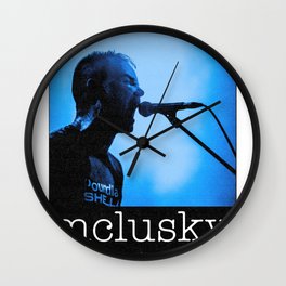 Mclusky Live On Stage Joan Wall Clock | T Shirts, Graphicdesign, Musict Shirts, Musicmerchandise, Concertt Shirts, Merchandise 